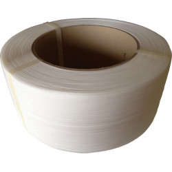 Fita de cintar em rolo, polipropileno preto, Ø.280, C.2500 mts x E.55 µm x L.12 mm