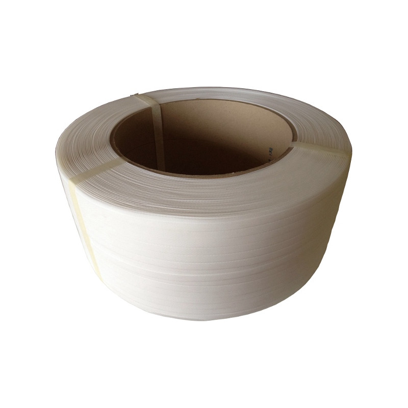 Fita de cintar em rolo, polipropileno preto, Ø.280, C.2500 mts x E.55 µm x L.12 mm