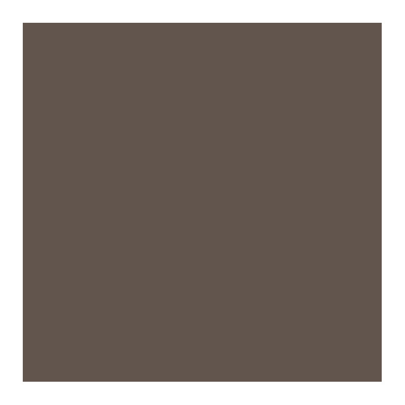 Placa ALVIC LUXE Solid Colors, MDF termolacado lava, C.2750 x L.1240 x E.18 mm