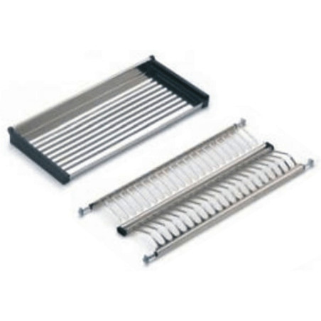 Escorredor para pratos ES900, inox, MOD.900 mm