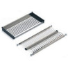 Escorredor para pratos ES900, inox, MOD.900 mm