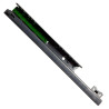 Corrediça oculta de gaveta FGV EXCEL P20, extração parcial, C.250 mm (par)
