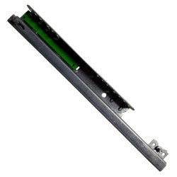 Corrediça oculta de gaveta FGV EXCEL P20, extração parcial, C.400 mm, direita