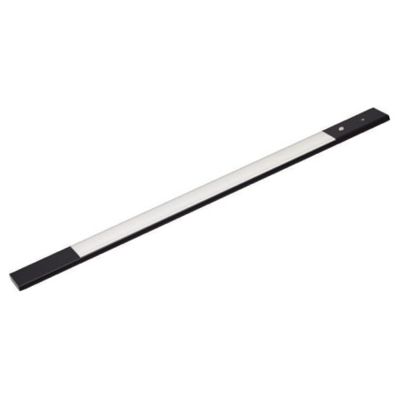 Régua LED panel light luz branca c/bateria de lítio L212.520, c/sensor, C.52 x L.4 x A.1 cm c/120 LEDs, 120º, 5V 3W 220LM 4000K