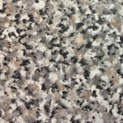 Tampo de cozinha postformado 2 lados raio 5, aglomerado revestido a HPL, F2240 LQ B/B mate, rug., gran. cle., 3600 x 620 x 30 mm