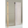 Caixilho SCRIGNO GOLD BASE 25381 p/porta de correr, p/parede alvenaria EXT.105(Pf) x INT.69(Si), L.900 x H.2020 mm