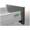 Lateral de gaveta com amortecedor DANCO ES-401 A, silenciosa, suporta 30 kg, A.92 x C.300 mm