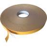 Fita para colar espelhos bi-adesiva/biadesiva em rolo, C.66 mts x E.0,8 x L.12 mm