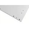 Kit/módulo superior para canto C Alvic, melamina branca, aglomerado estrutura 16 costa 8, A.700 x 630 x 630 mm