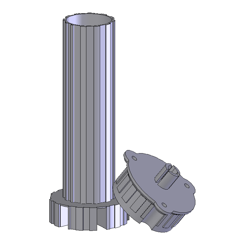Pé para cozinha com afinação Artimol P10, plástico PP polipropileno preto, base normal com bucha, A.120 mm