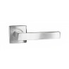 Puxador espelho quadrado c/manete rectangular F705 YH-39, inox, 19 x 10 mm
