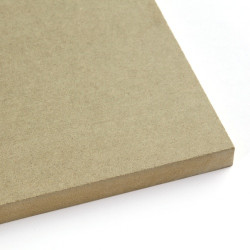 Placa em MDF cru, C.2750 x L.1830 x E.12 mm hidrófugo