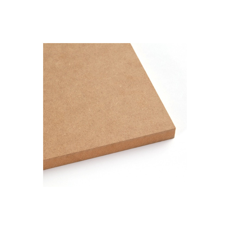 Placa em MDF cru, C.2440 x L.1830 x E.6 mm