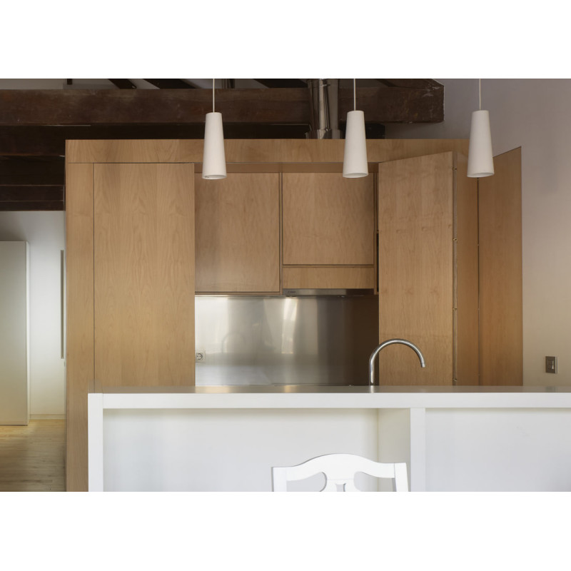 Jogo para portas de fole Saheco SF-30D/3100, para 2 portas, ferro zincado, suporta 30 kg por par