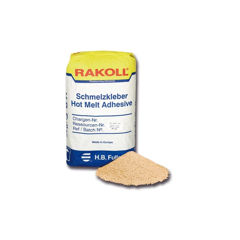 Cola termofusível à base de copolímero EVA H.B.Fuller-Rakoll RAKOLL TE 5724(TE5724), 20 kg