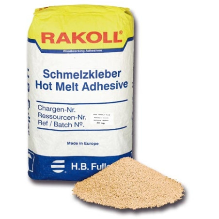 Cola termofusível à base de copolímero EVA H.B.Fuller-Rakoll RAKOLL TE 5724(TE5724), 20 kg