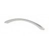 Puxador atual, asa ponte Sofima 773, zamak cromado, 2 furos distância 128, E.10/6 x A.27 x C.155 mm