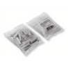 Kit/módulo superior Alvic, melamina cinza, aglomerado estrutura 16 costa 8, A.900 x P.330 x L.500 mm