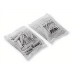 Kit/módulo superior Alvic, melamina branca, aglomerado estrutura 16 costa 8, A.700 x P.330 x L.350 mm