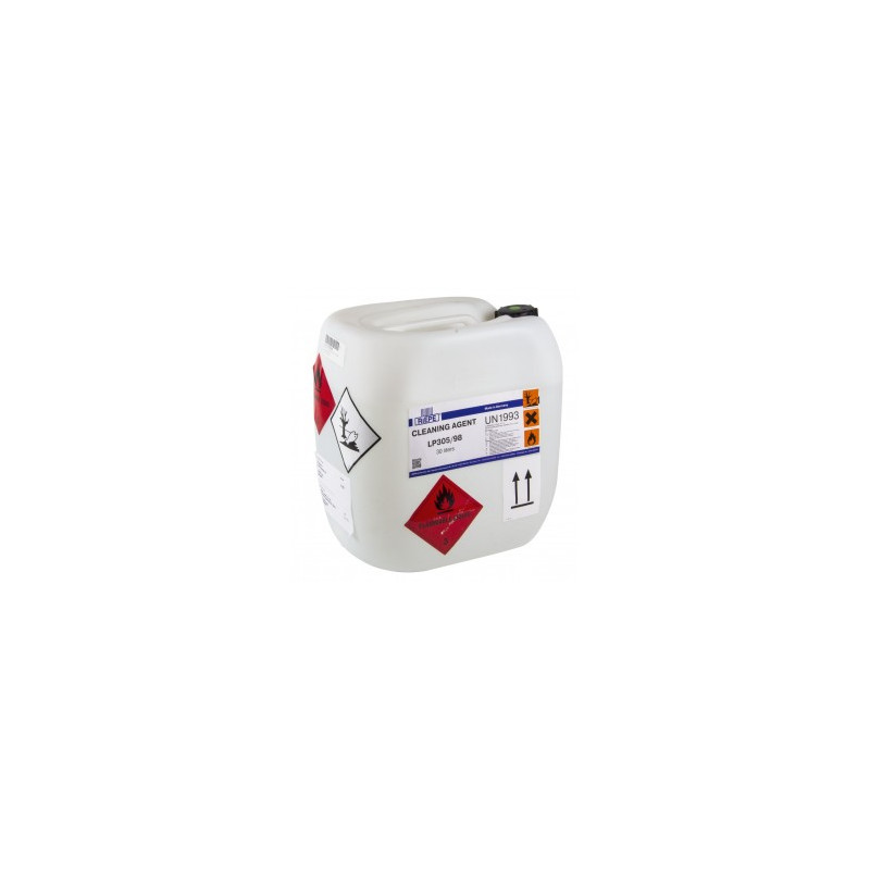 Líquido de Limpeza RIEPE LP305/98 manual para limpeza de laminados e melaminas, 1 lt