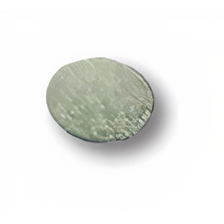 Tampa/tapa para nivelador oculto Alpine, plástico cinza, Ø.25 mm