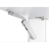 Compasso de elevação KESSEBOHMER FREElight C forte, altura/peso máx. porta 600 mm/6 kg, branco