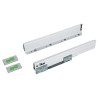 Lateral de gaveta com amortecedor DANCO ES-401 C, silenciosa, suporta 30 kg, A.92 x C.400 mm