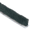 Feltro 10338 para calha de roupeiro, branco, 7 x 12 mm