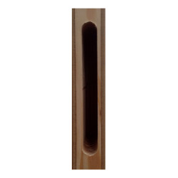 Porta interior, MDF cru de 3, A.2100 x L.750 x E.35 mm