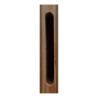 Porta interior, MDF cru de 3, A.2100 x L.750 x E.35 mm