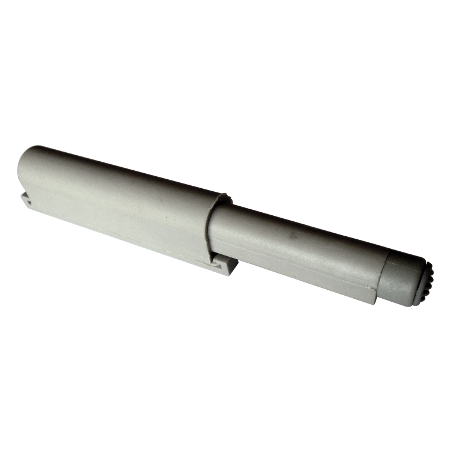 Batente tic-tac p/porta K26, cinza, C.82/120 x L.14 x A.20 mm