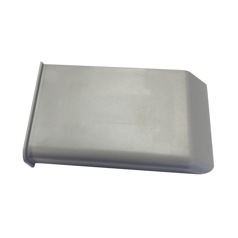 Tampa/tapa para nivelador SCARPI-4, plástico branco, direito