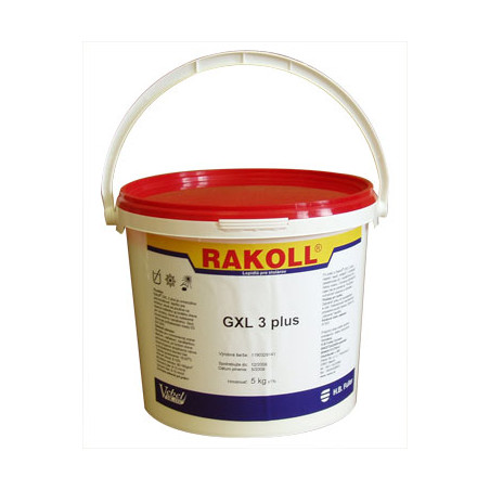 Cola de PVAc com boa resistência á humidade H.B.Fuller-Rakoll GXL 3(GXL3) PLUS, branca, 30 kg