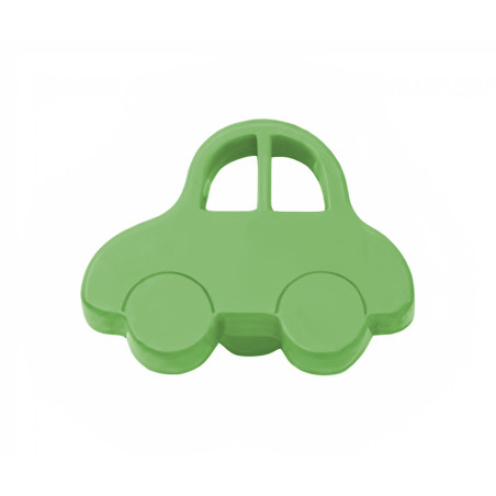 Puxador criança, carro Nesu 603VE, metacrilato verde, 44 x 34 mm
