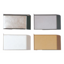 Tampa/tapa para nivelador SCARPI-4, plástico branco, direito