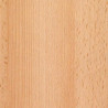 Placa em aglomerado revestido a folha de faia, C.2500 x L.1880 x E.19 mm