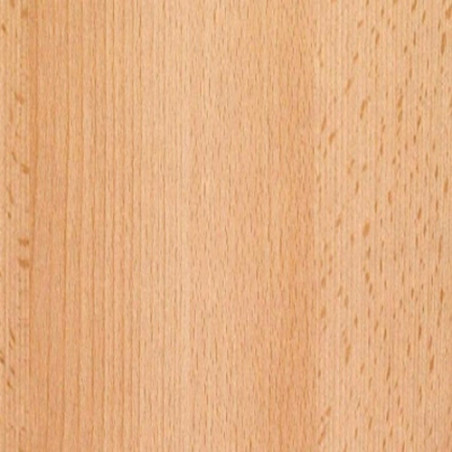 Placa em aglomerado revestido a folha de faia, C.2750 x L.1830 x E.10 mm