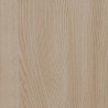 Placa ALVIC SYNCRON Como, aglomerado revestido a melamina sincronizada como ash 02, C.2750 x L.1240 x E.18 mm