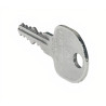 Chave mestra p/cilindro HAFELE Symo 210.11.003, aço niquelado, HS3 MK3