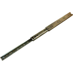 Corrediça telescópica de esferas de gaveta Accuride 3831, extração total, C.550 mm