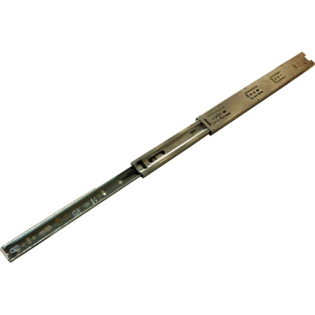 Corrediça telescópica de esferas de gaveta Accuride 3831, extração total, C.400 mm
