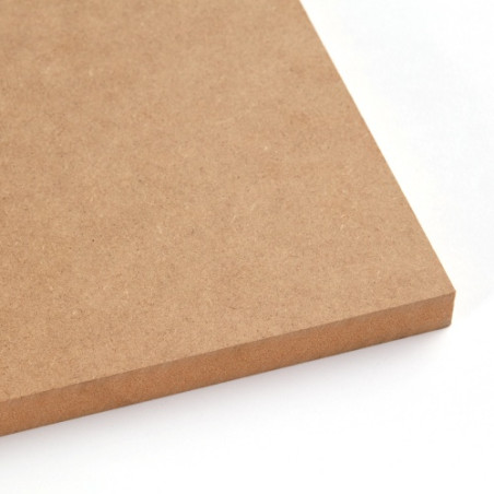 Placa em MDF cru, C.2750 x L.1830 x E.25 mm