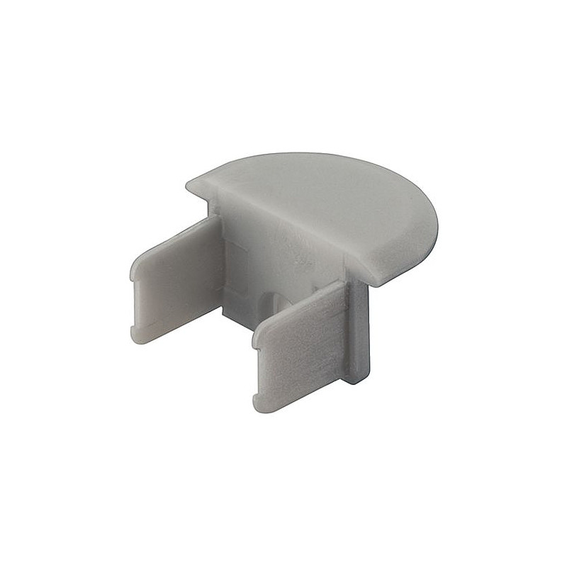 Topo em plástico HAFELE 833.72.819, para perfil de alumínio