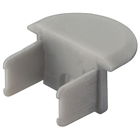 Topo em plástico HAFELE 833.72.819, para perfil de alumínio