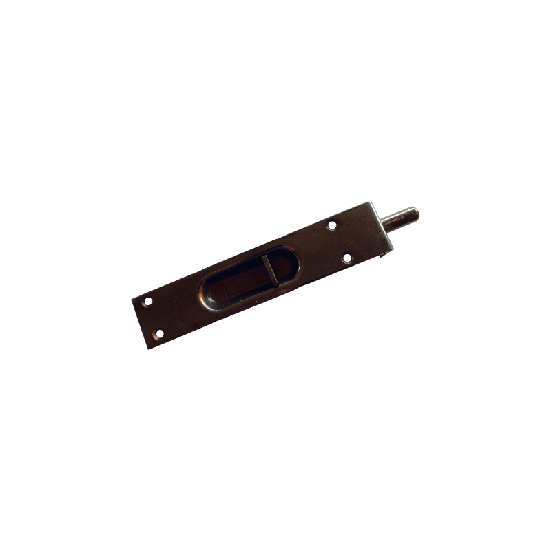 Fecho unha 207-VL, oxidado, C.120 x L.25 x E.1,5 mm