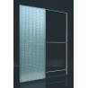Caixilho SCRIGNO SCRIGNOtech ST3414 p/porta de correr, p/parede alvenaria EXT.105 x INT.70, L.900 x H.2020 mm
