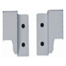 Lateral de gaveta com amortecedor DANCO ES-401 D, silenciosa, suporta 30 kg, A.92 x C.450 mm