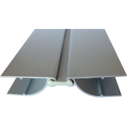 Canto flexível para rodapé...