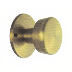 Puxador espelho redondo c/bola grande Sofima 482, zamak cromado, A.64 x Ø.80/66,5 mm