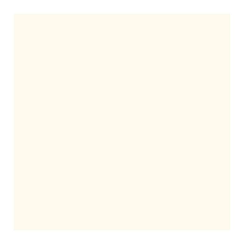Placa ALVIC Zenit Solid Colors Supermatt, MDF termolacado magnolia, C.2750 x L.1240 x E.18 mm